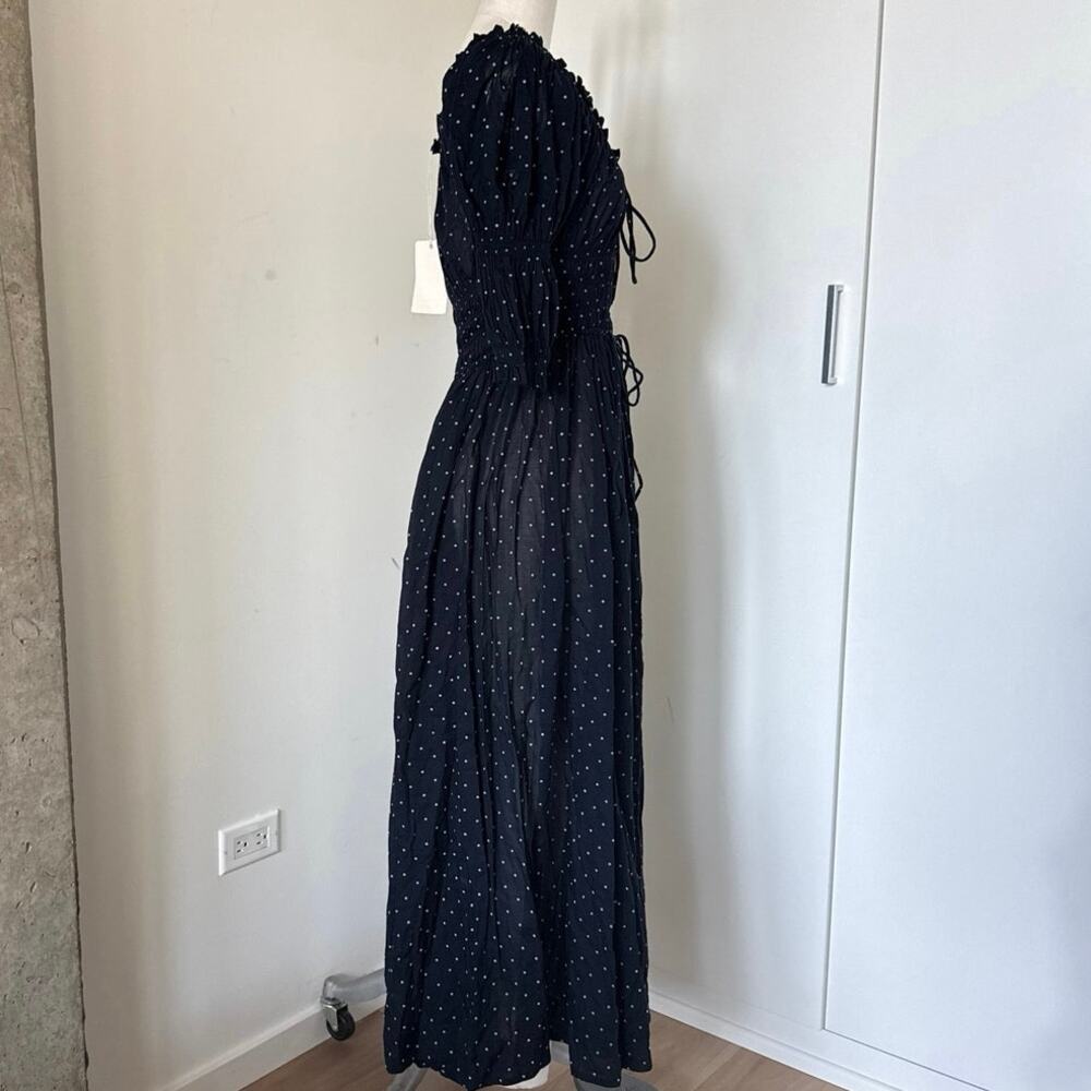 DOEN Ischia Convertible Organic
Cotton Navy Dress SZ XS - Picture 3 of 5